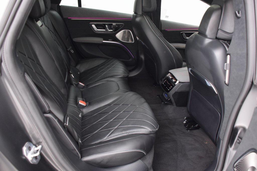 used 2024 Mercedes-Benz AMG EQS car, priced at $107,597