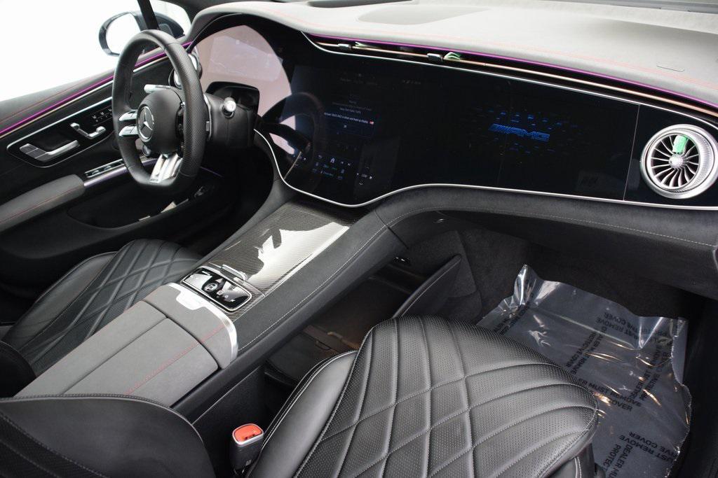 used 2024 Mercedes-Benz AMG EQS car, priced at $107,597