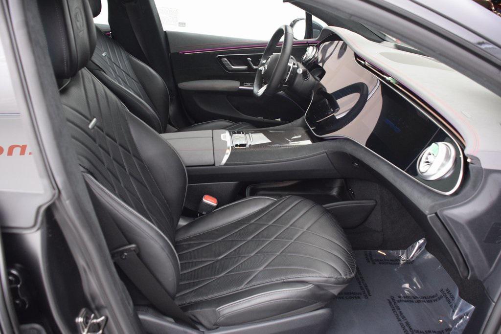 used 2024 Mercedes-Benz AMG EQS car, priced at $107,597