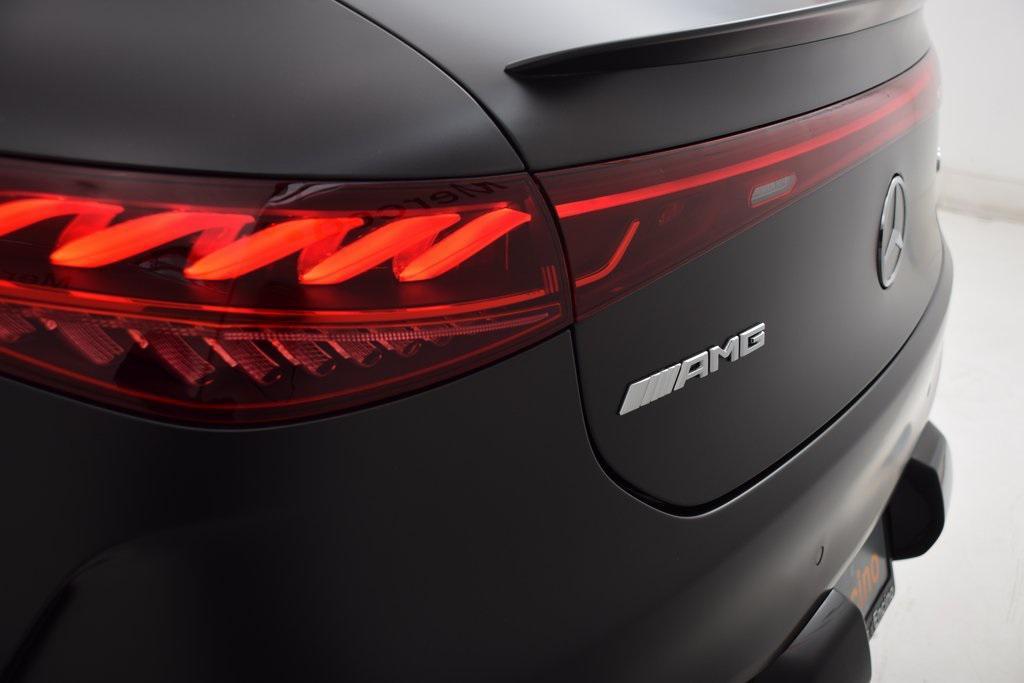 used 2024 Mercedes-Benz AMG EQS car, priced at $107,597