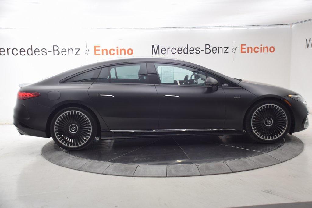 used 2024 Mercedes-Benz AMG EQS car, priced at $107,597