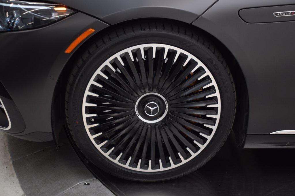 used 2024 Mercedes-Benz AMG EQS car, priced at $107,597