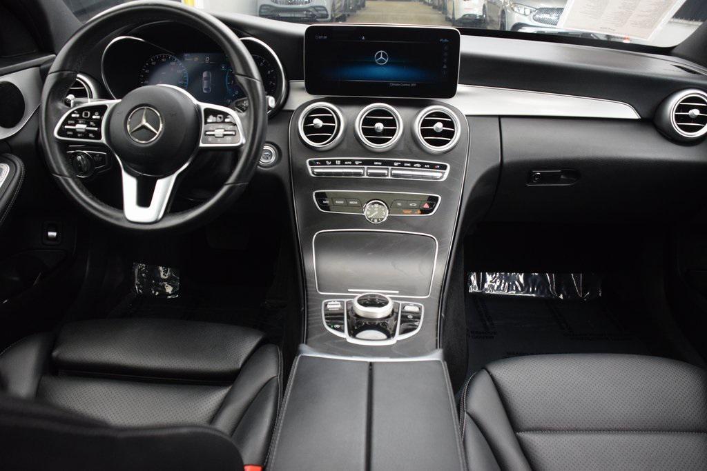 used 2021 Mercedes-Benz C-Class car, priced at $21,598