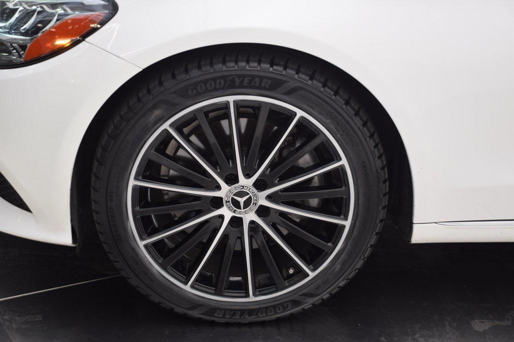 used 2021 Mercedes-Benz C-Class car, priced at $21,598