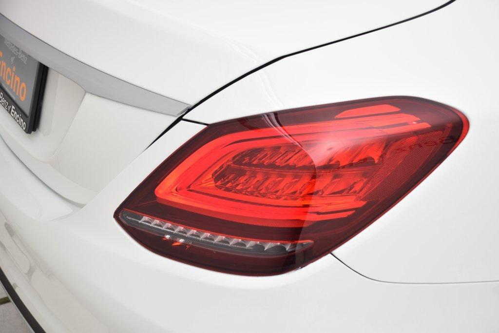 used 2021 Mercedes-Benz C-Class car, priced at $21,598