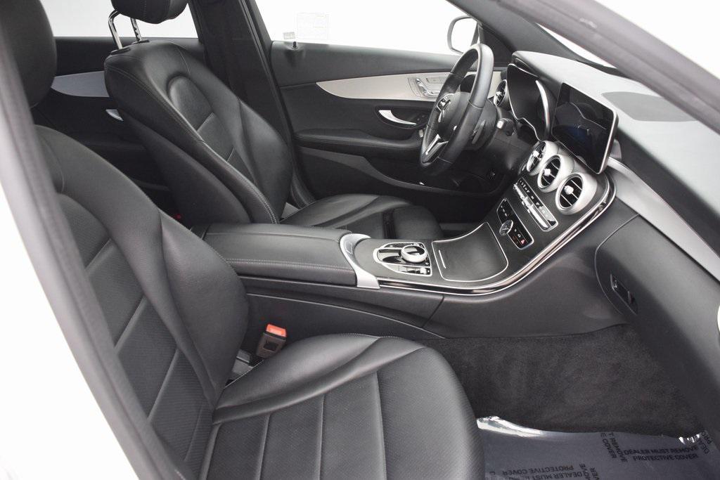 used 2021 Mercedes-Benz C-Class car, priced at $21,598