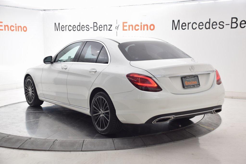 used 2021 Mercedes-Benz C-Class car, priced at $21,598
