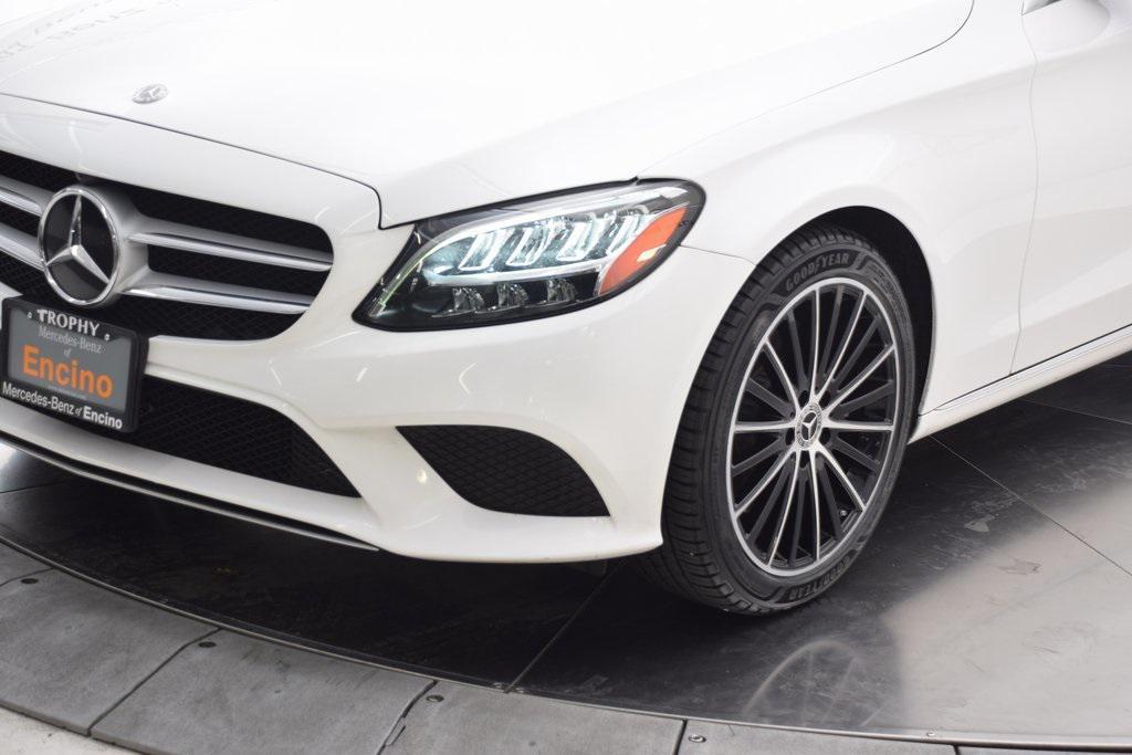 used 2021 Mercedes-Benz C-Class car, priced at $21,598