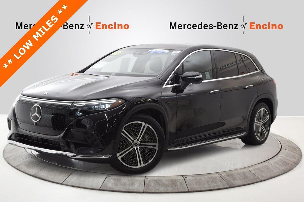 used 2023 Mercedes-Benz EQS 450 car, priced at $51,887