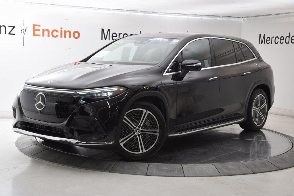 used 2023 Mercedes-Benz EQS 450 car, priced at $51,887