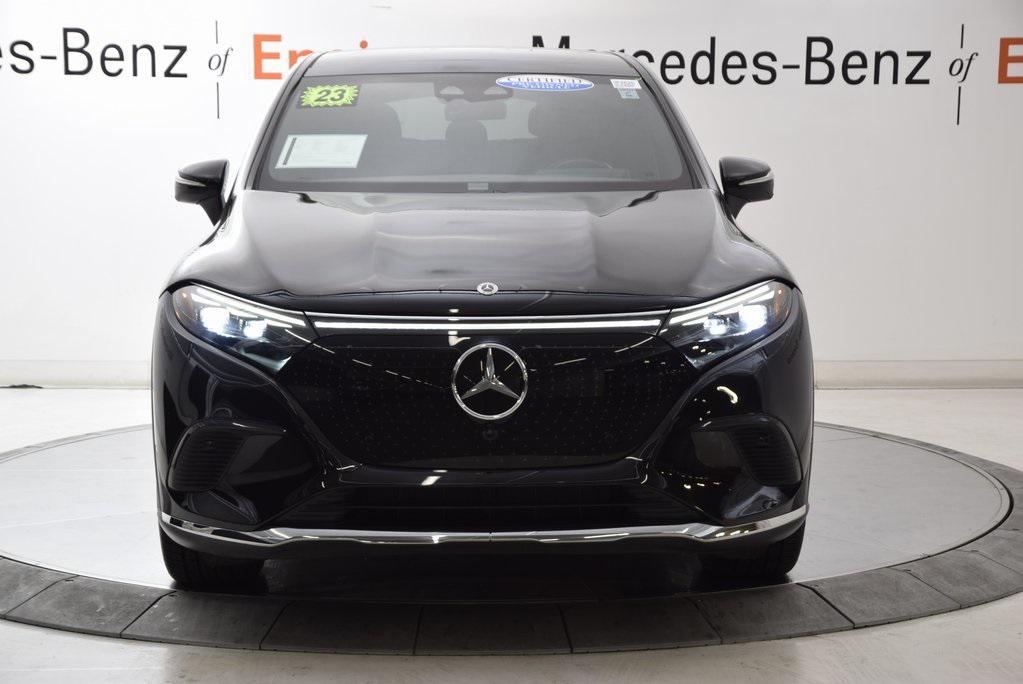 used 2023 Mercedes-Benz EQS 450 car, priced at $51,887