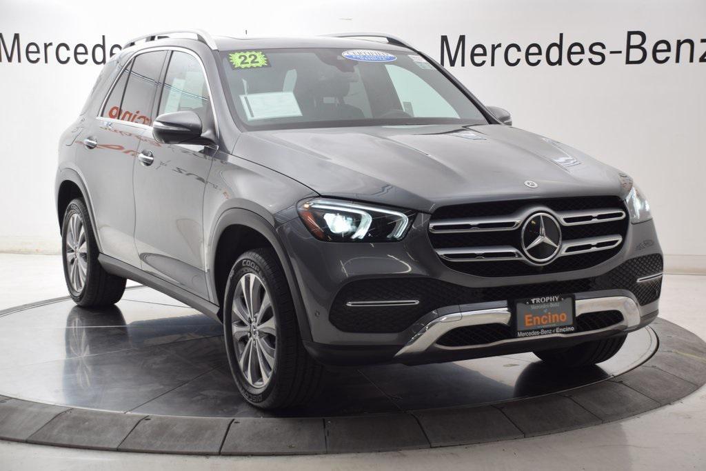 used 2022 Mercedes-Benz GLE 350 car, priced at $35,997