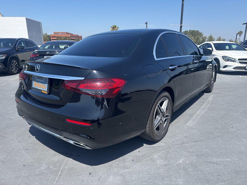 used 2023 Mercedes-Benz E-Class car, priced at $43,997
