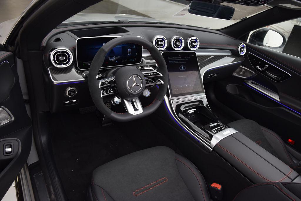 new 2026 Mercedes-Benz AMG CLE 53 car, priced at $98,490