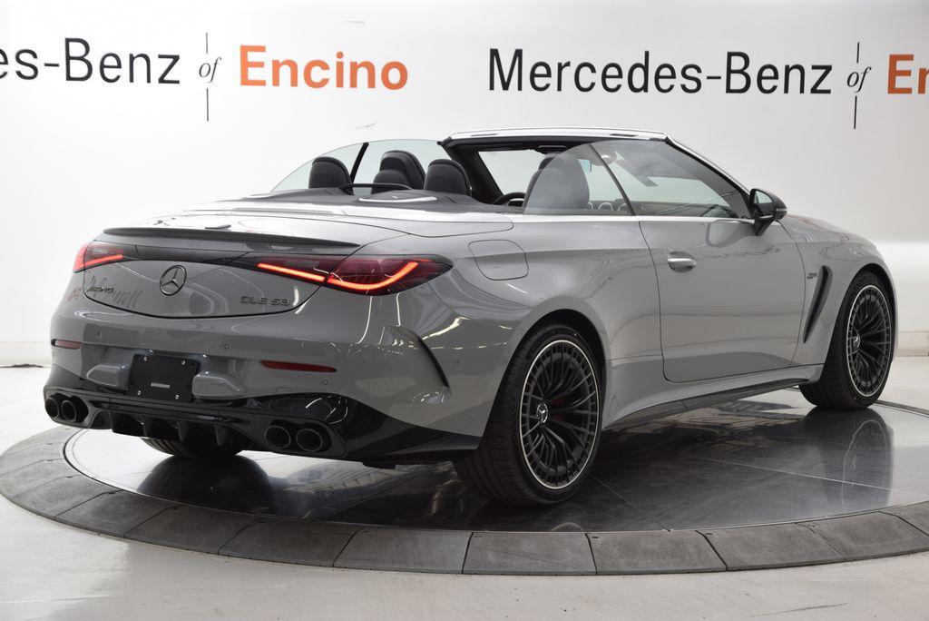 new 2026 Mercedes-Benz AMG CLE 53 car, priced at $98,490