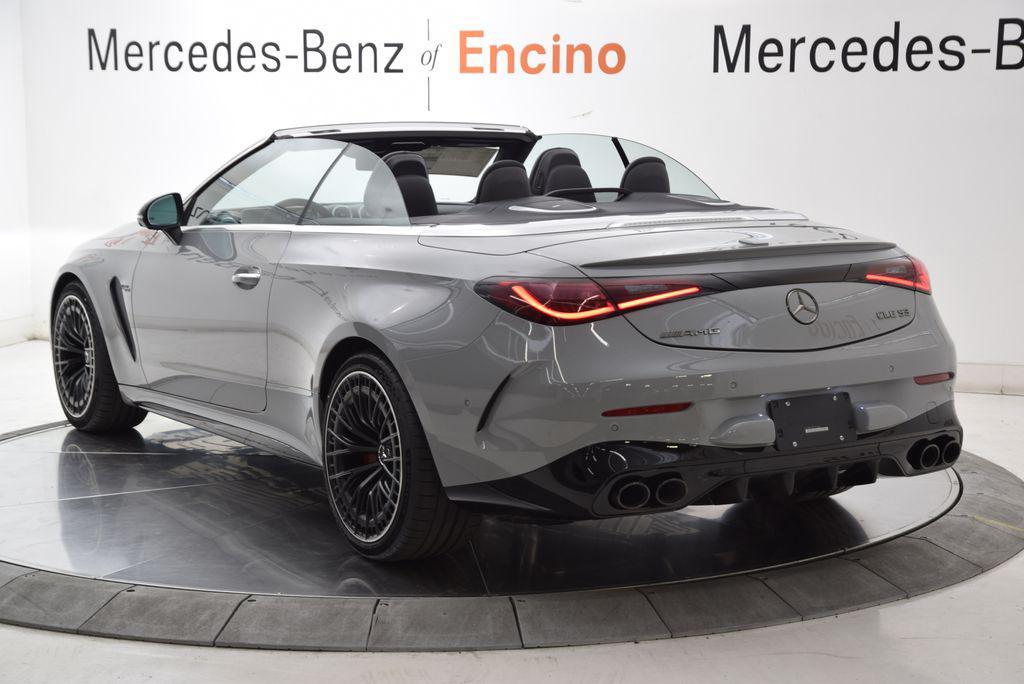 new 2026 Mercedes-Benz AMG CLE 53 car, priced at $98,490