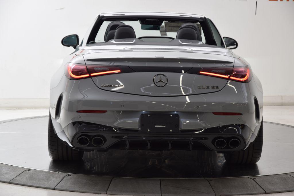 new 2026 Mercedes-Benz AMG CLE 53 car, priced at $98,490