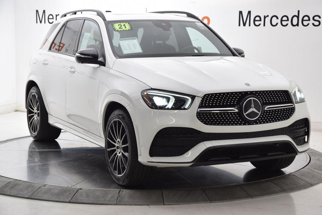 used 2021 Mercedes-Benz GLE 350 car, priced at $24,598