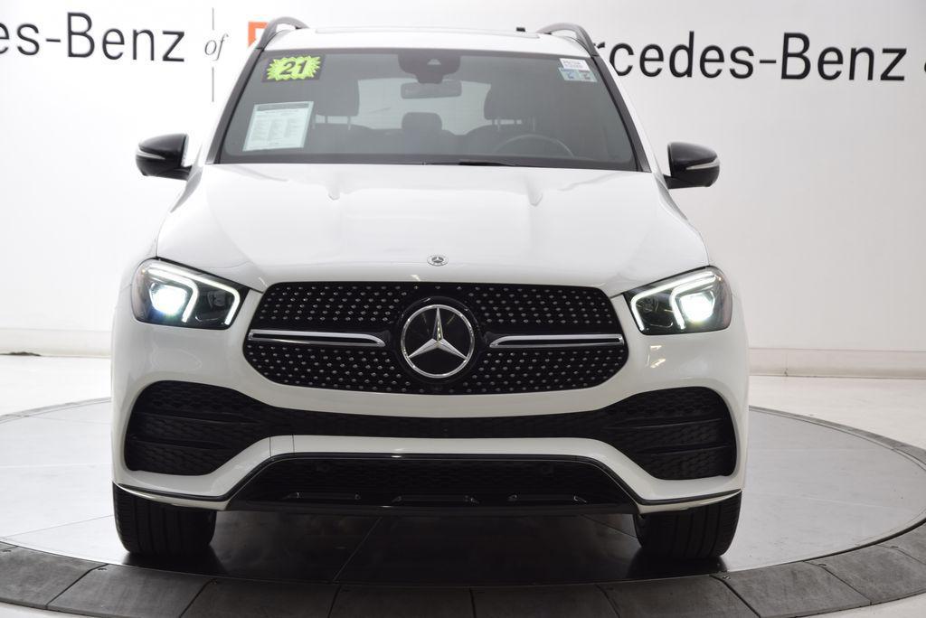 used 2021 Mercedes-Benz GLE 350 car, priced at $24,598