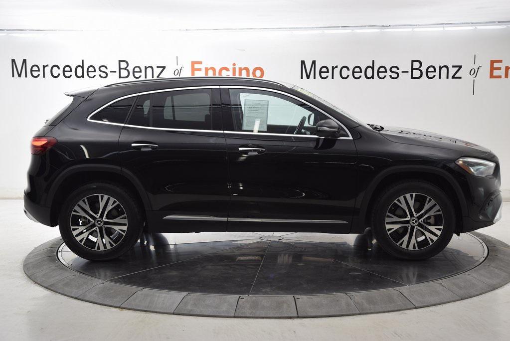 used 2025 Mercedes-Benz GLA 250 car, priced at $34,497