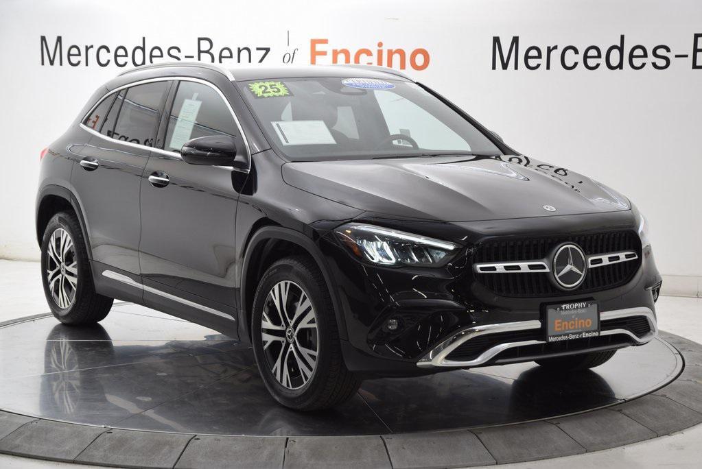 used 2025 Mercedes-Benz GLA 250 car, priced at $34,497
