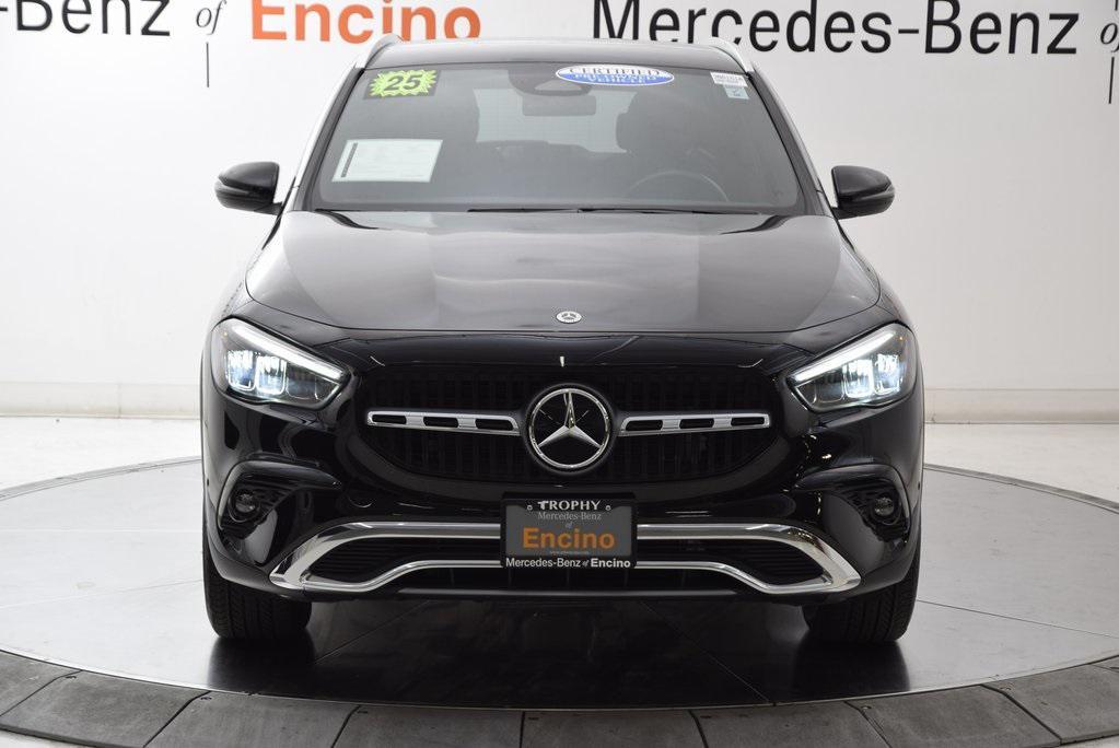 used 2025 Mercedes-Benz GLA 250 car, priced at $34,497
