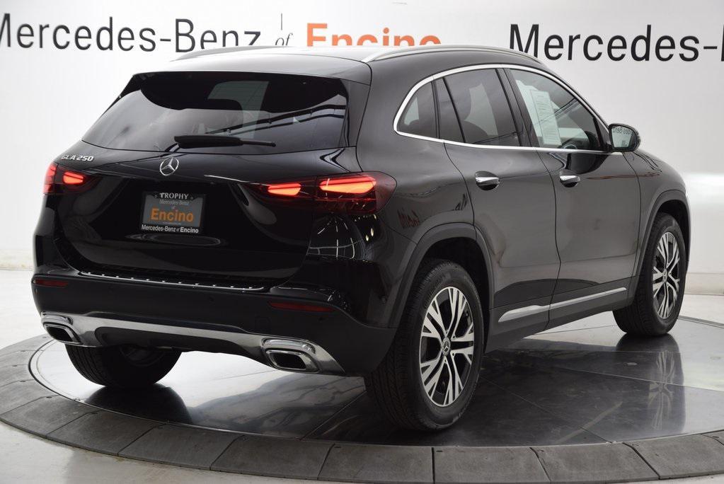 used 2025 Mercedes-Benz GLA 250 car, priced at $34,497
