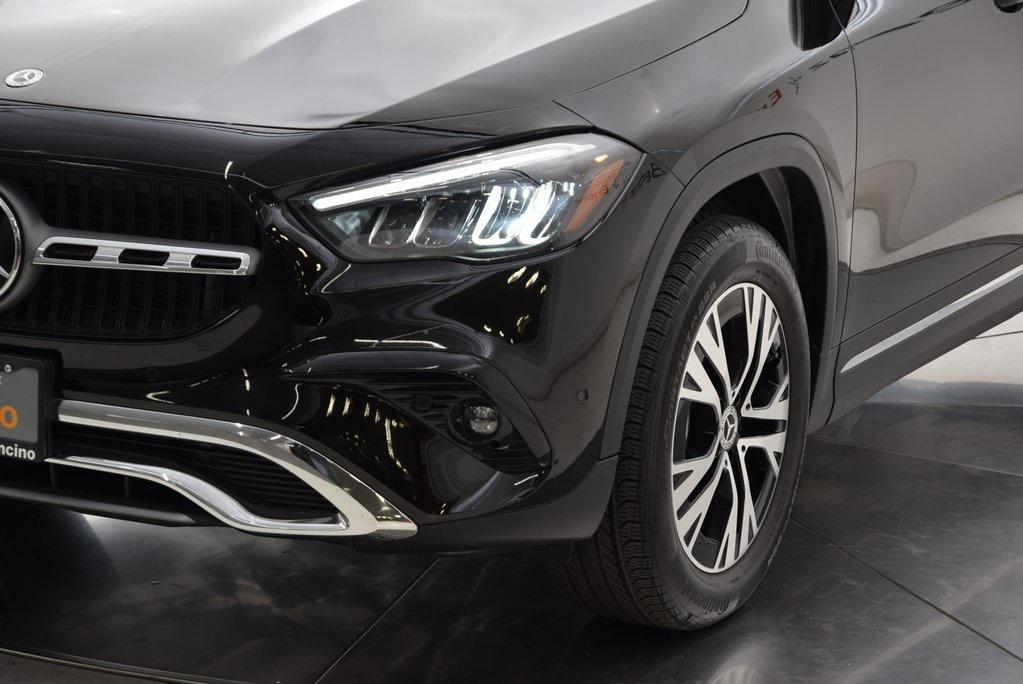 used 2025 Mercedes-Benz GLA 250 car, priced at $34,497