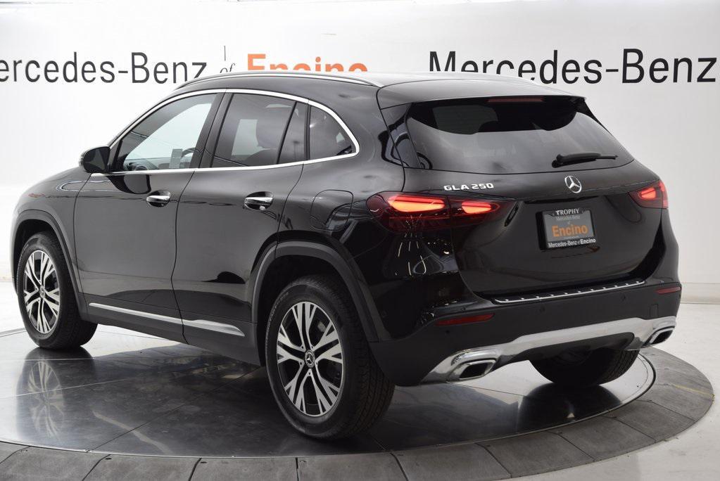 used 2025 Mercedes-Benz GLA 250 car, priced at $34,497
