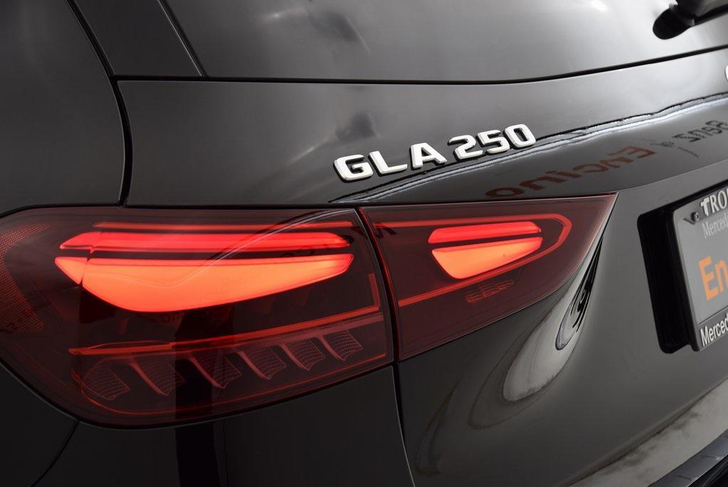 used 2025 Mercedes-Benz GLA 250 car, priced at $34,497