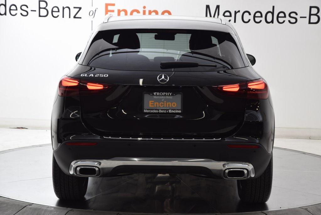 used 2025 Mercedes-Benz GLA 250 car, priced at $34,497