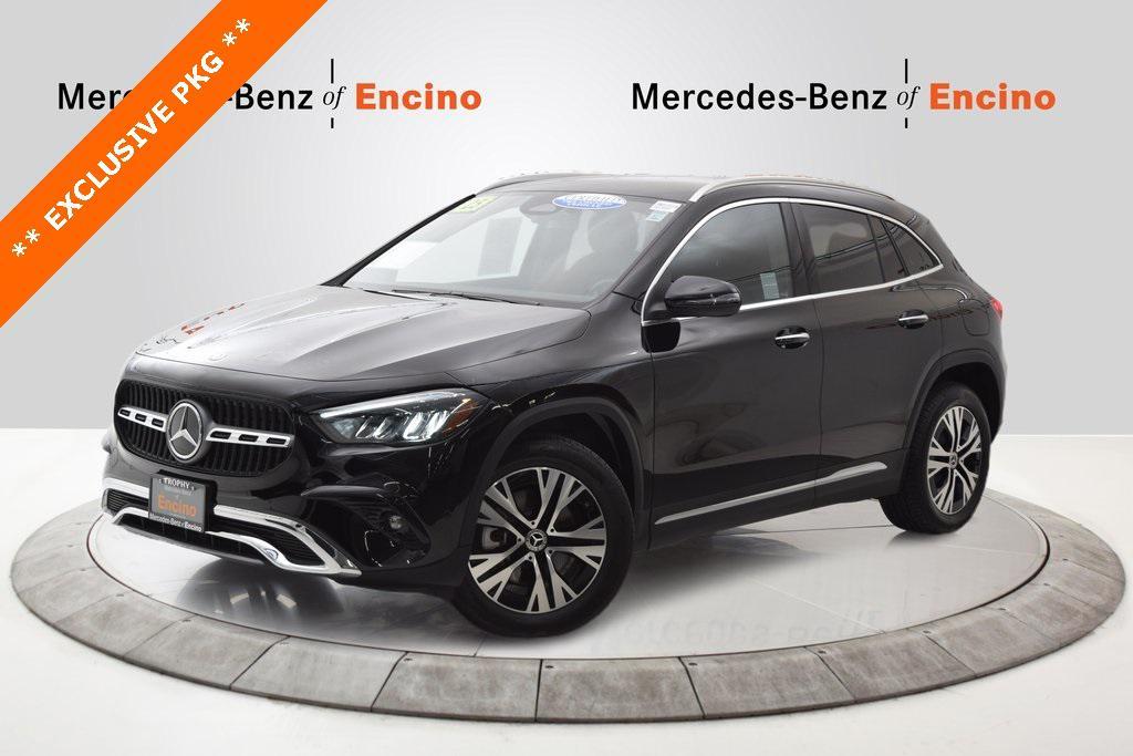 used 2025 Mercedes-Benz GLA 250 car, priced at $34,497