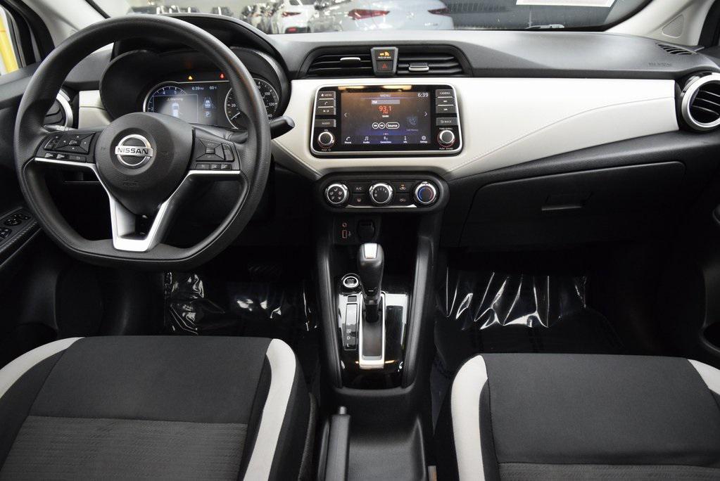 used 2021 Nissan Versa car, priced at $8,998