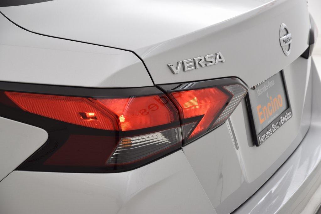 used 2021 Nissan Versa car, priced at $8,998