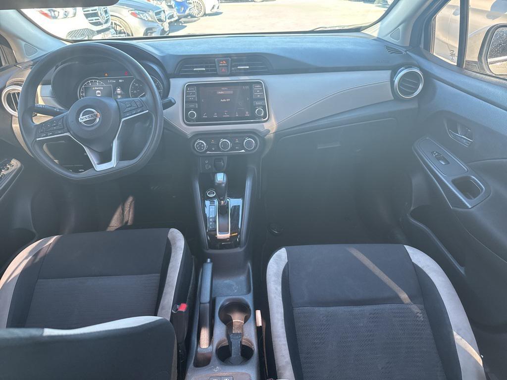 used 2021 Nissan Versa car, priced at $9,998