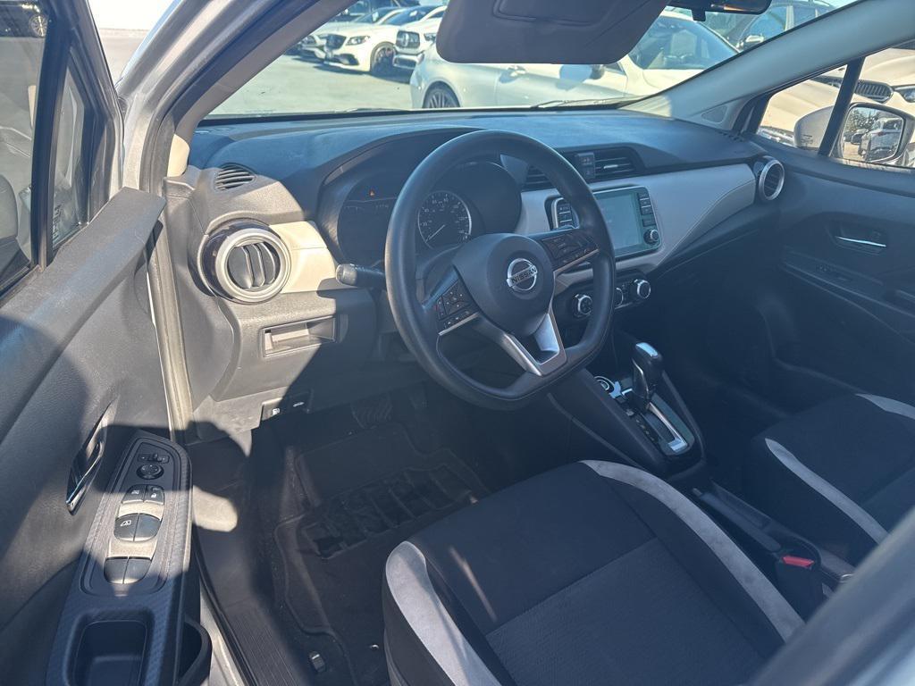 used 2021 Nissan Versa car, priced at $9,998