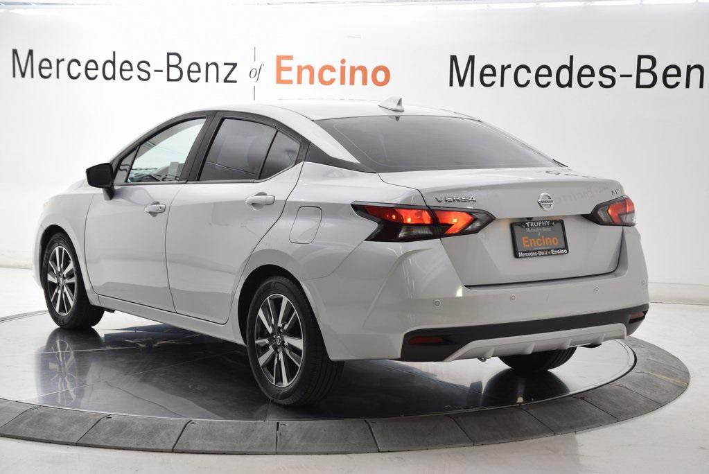 used 2021 Nissan Versa car, priced at $8,998