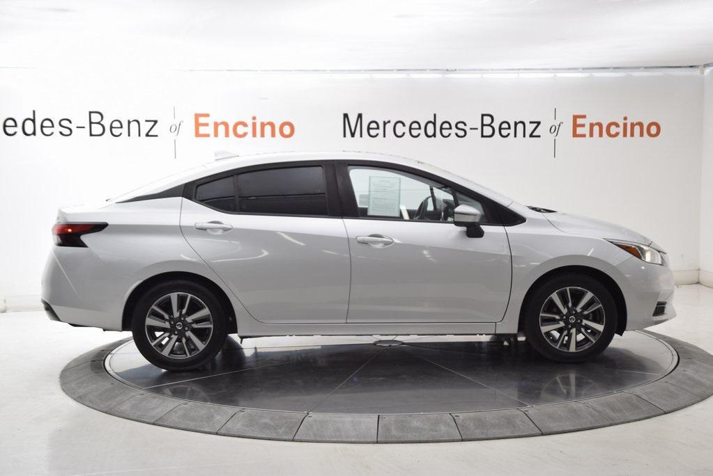 used 2021 Nissan Versa car, priced at $8,998