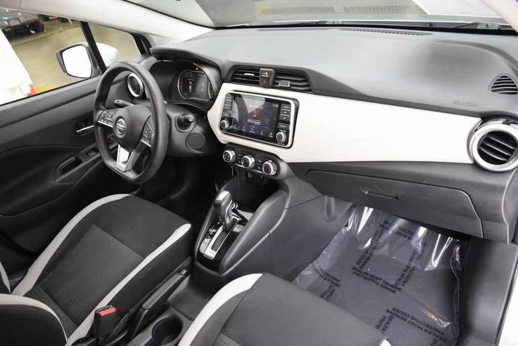 used 2021 Nissan Versa car, priced at $8,998