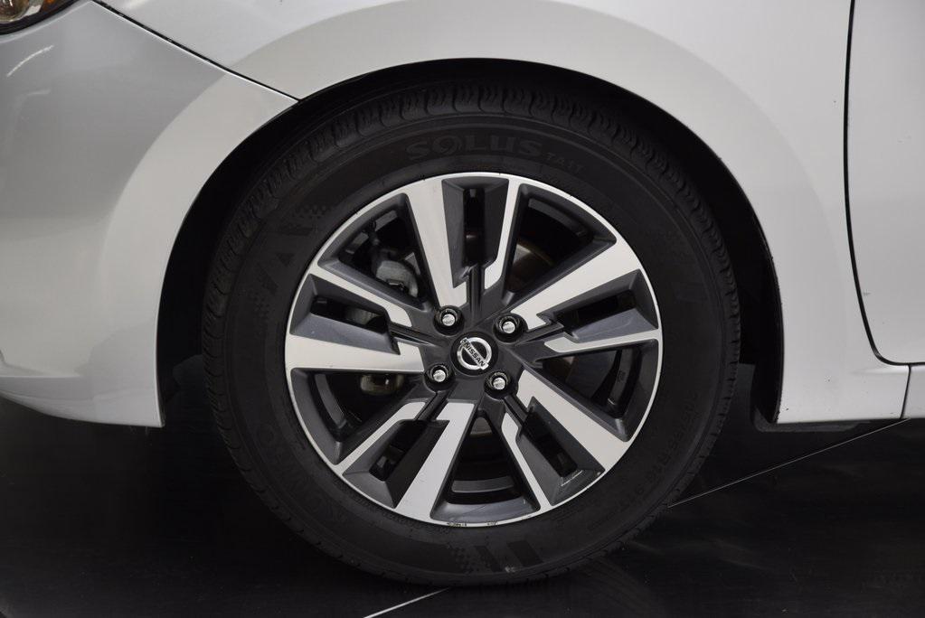 used 2021 Nissan Versa car, priced at $8,998