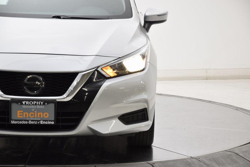 used 2021 Nissan Versa car, priced at $8,998