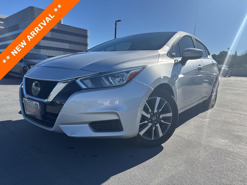 used 2021 Nissan Versa car, priced at $9,998