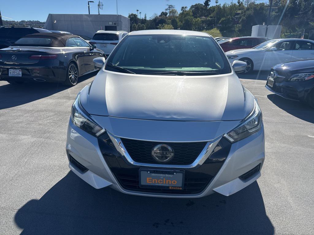 used 2021 Nissan Versa car, priced at $9,998