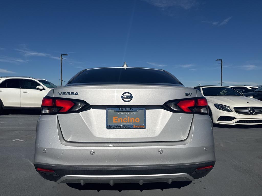 used 2021 Nissan Versa car, priced at $9,998