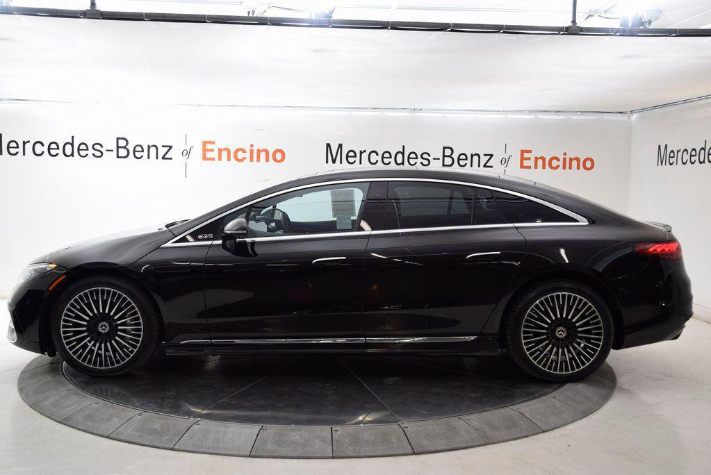 used 2023 Mercedes-Benz EQS 580 car, priced at $52,547