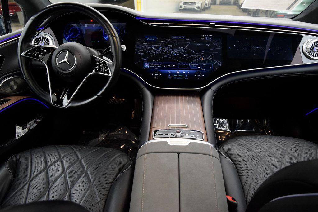 used 2023 Mercedes-Benz EQS 580 car, priced at $52,547
