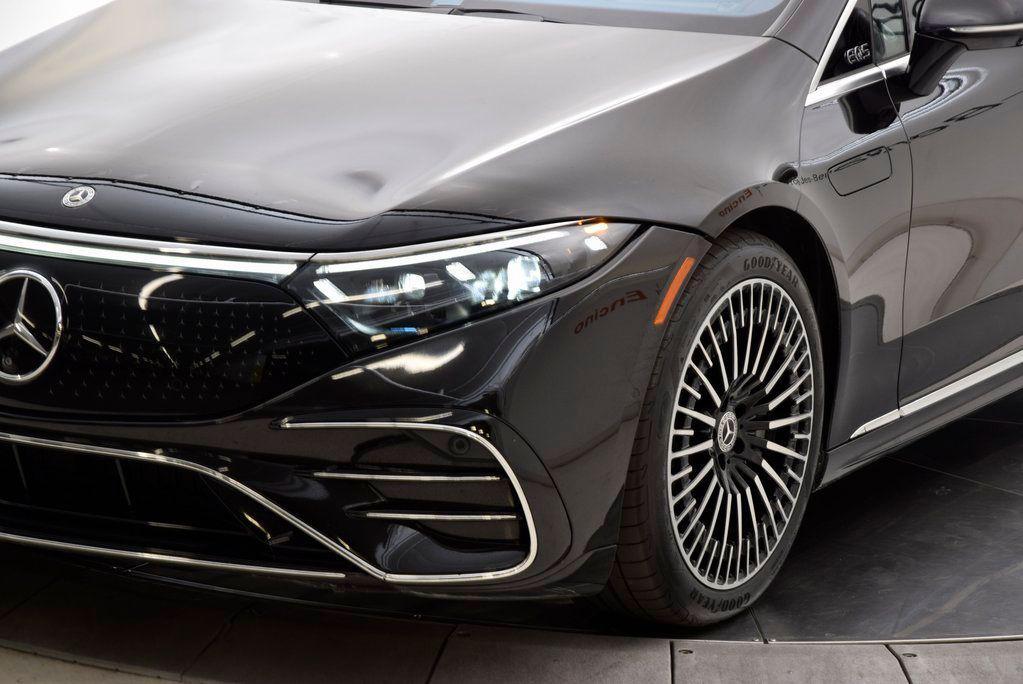 used 2023 Mercedes-Benz EQS 580 car, priced at $52,547