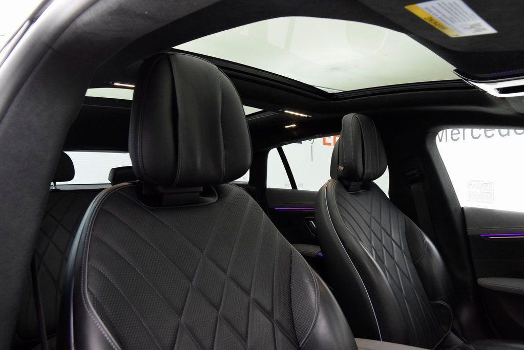 used 2023 Mercedes-Benz EQS 580 car, priced at $52,547