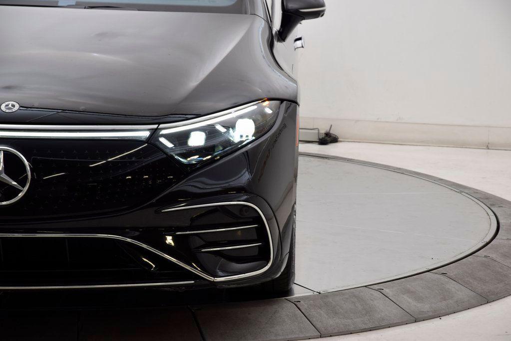 used 2023 Mercedes-Benz EQS 580 car, priced at $52,547