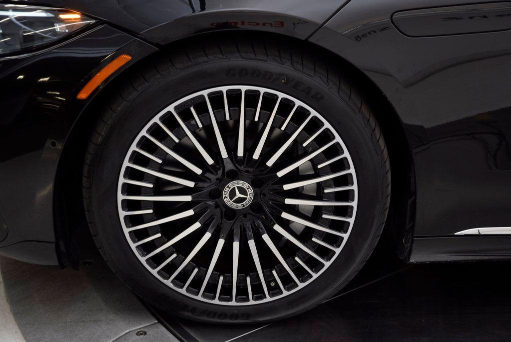 used 2023 Mercedes-Benz EQS 580 car, priced at $52,547